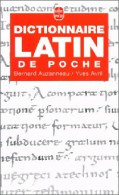 Dictionnaire Latin De Poche (2000) De Bernard Avril - Diccionarios