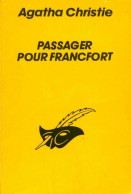 Passager Pour Francfort (1990) De Agatha Christie - Andere & Zonder Classificatie