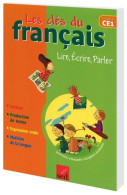 Les Clés Du Français CE1 : Lire écrire Parler (2008) De Cécile Ceillier - 6-12 Jaar