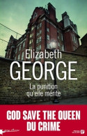 La Punition Qu'elle Mérite (2019) De Elizabeth George - Autres & Non Classés