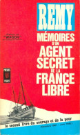 Mémoires D'un Agent Secret De La France Libre Tome II : Les Soldats Du Silence (1971) De Colonel Rémy - Guerre 1939-45
