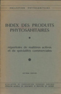 Index Des Produits Phytosanitaires (0) De Collectif - Nature