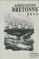 Association Bretonne 2013 (2012) De Collectif - Histoire