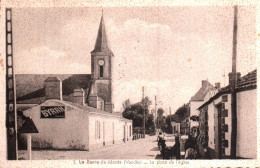 La Barre De Monts : La Place De L'église - Altri & Non Classificati