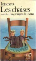 Les Chaises / L'impromptu De L'Alma (1973) De Eugène Ionesco - Autres & Non Classés