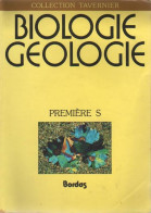 Biologie Géologie 1ère S (1989) De Raymond Tavernier - 12-18 Ans