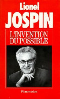L'invention Du Possible (1991) De Lionel Jospin - Politica