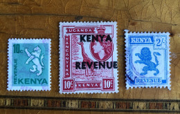 Kenya Revenue Stamps Fine Used - Kenia (1963-...)