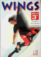 Wings Anglais 3e (1997) De Collectif - 12-18 Anni