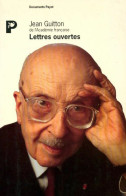 Lettres Ouvertes (1993) De Jean Guitton - Other & Unclassified