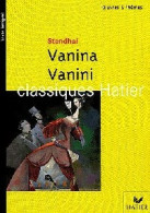 Vanina Vanini (2001) De Stendhal - Klassieke Auteurs