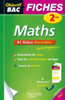 Maths Seconde (2016) De Dominique Dejean - 12-18 Jaar