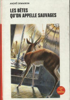 Les Bêtes Qu'on Appelle Sauvages (Des Bêtes Qu'on Dit Sauvages) (1972) De André Demaison - Animaux