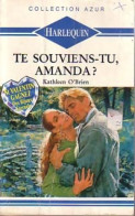 Te Souviens-tu, Amanda ? (1992) De Kathleen O'Brien - Románticas