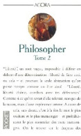 Philosopher Tome II (1991) De Christian Delacampagne - Psychologie & Philosophie