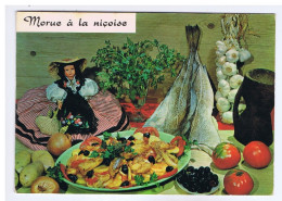 RECETTE - MORUE A LA NICOISE - Emilie BERNARD N° 168 - Cliché Appollot - Editions Lyna - Küchenrezepte