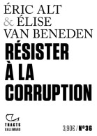 Résister à La Corruption (2022) De Élise Van Beneden - Politica