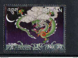 Bhutan - 2023 -  Chinese New Year - Year Of The Rabbit - Dragon - MNH. (CP50) ( OL 29/04/2023) - Bhoutan