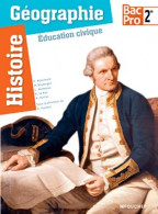 Histoire-géographie - éducation Civique Sde Bac Pro (2012) De Jacqueline Kermarec - 12-18 Años