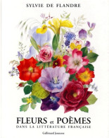 Fleurs Et Poèmes Dans La Littérature Française (1996) De Collectif - Otros & Sin Clasificación