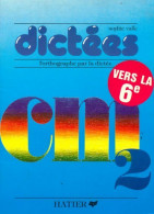Dictées CM2 (1987) De Sophie Valle - 6-12 Jahre
