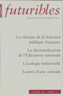 Futuribles N°291 (2003) De Collectif - Non Classificati