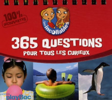 Les Incollables - 365 Questions / Réponses (2009) De Play Bac - Autres & Non Classés