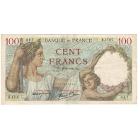 France, 100 Francs, 1939, B.1707 467, TTB, Fayette:26.08, KM:94 - 100 F 1939-1942 ''Sully''