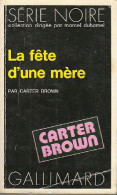 La Fête D'une Mère (1972) De Carter Brown - Otros & Sin Clasificación