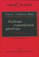 Feuilletages Et Quantification Géométrique (1984) De Pierre Dazord - Sciences