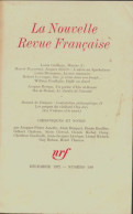 La Nouvelle Revue Française N°240 (1972) De Collectif - Non Classificati