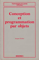 Conception Et Programmation Par Objets (1991) De Jacques Ferber - Wetenschap