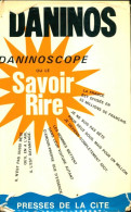 Daninoscope Ou Le Savoir Vivre (1963) De Pierre Daninos - Humour