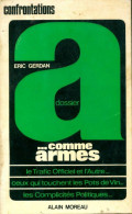 A... Comme Armes (1975) De Eric Gerdan - Autres & Non Classés