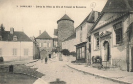 D9311 Charolles Entrée De L'hôtel De Ville Et Tribunal - Charolles