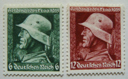 Allemagne - III Reich - Mi. 569/570 - Yv. 528/529 Neufs ** (MNH) - Unused Stamps