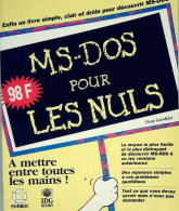 MS-DOS Pour Les Nuls (1993) De Dan Gookin - Informática