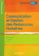 Communication Et Gestion Des Ressources Humaines Terminale STG (2006) De Carine Courtès-Lapeyrat - 12-18 Years Old