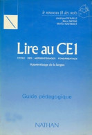 Le Nouveau Fil Des Mots Ce1. Guide Du Maître (1992) De Debayle - 6-12 Years Old
