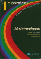 Mathématiques 1ères Scientifiques (1991) De Raymond Barra - 12-18 Jahre
