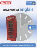 10 Minutes D'Anglais Méthode De Langue Pour Apprendre Rapidement Avec CD Audio. (2010) De Sheryl O - Other & Unclassified