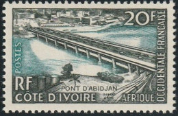 THEMATIC ARCHITECTURE: INAUGURATION OF THE ABIDJAN BRIDGE   -   AFRIQUE OCCIDENTALE FR. - Brücken