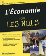 L'économie Pour Les Nuls 3ème édition (2015) De Michel Musolino - Economia