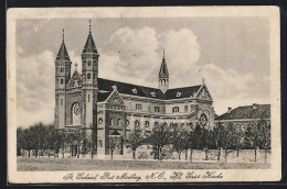 AK St. Gabriel /Mödling, Hl. Geist-Kirche  - Sonstige & Ohne Zuordnung