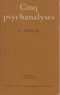Cinq Psychanalyses (1976) De Sigmund Freud - Psychologie/Philosophie