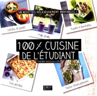 100% Cuisine De L'étudiant (2016) De Thierry Roussillon - Gastronomie