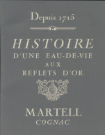 Histoire D'une Eau-de-vie Aux Reflets D'or (1966) De Collectif - Gastronomía