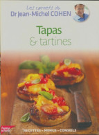 Tapas & Tartines (2012) De Jean-Michel Cohen - Gastronomia
