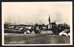 AK Neumarkt, Ortschaft Mit Blick Zur Kirche  - Altri & Non Classificati