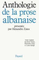 Anthologie De La Prose Albanaise (1984) De Collectif - Altri & Non Classificati